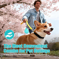 Lightweight Portable Dog Water Bottle - 10oz Stainless Steel Travel Dispenser with No-Spill Bowl for Hiking and Walking